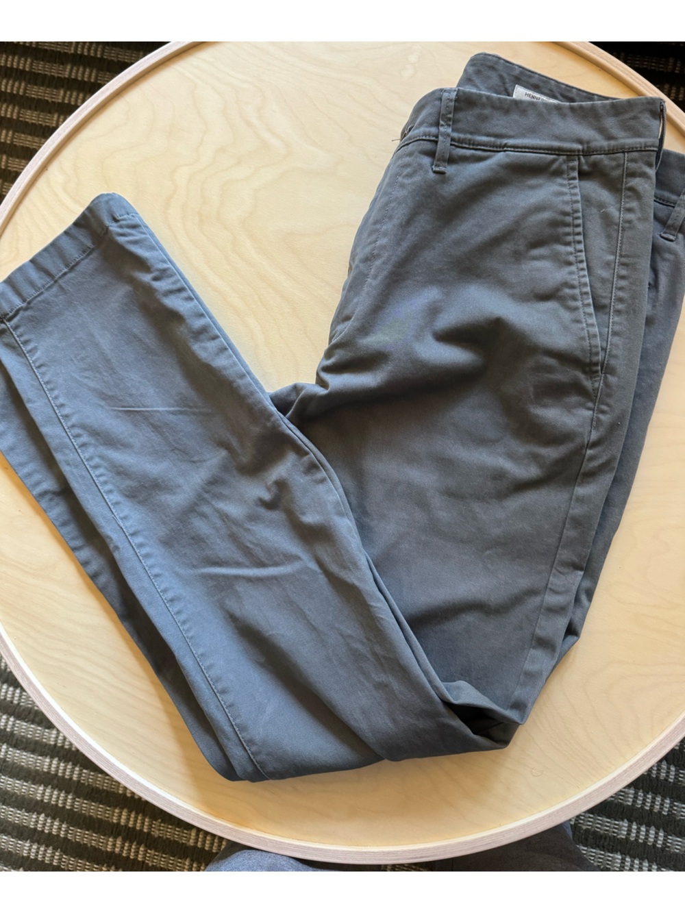 Goodfellow & Co Gray Hennepin Chino Pants Men’s 32W x 30L. No defects